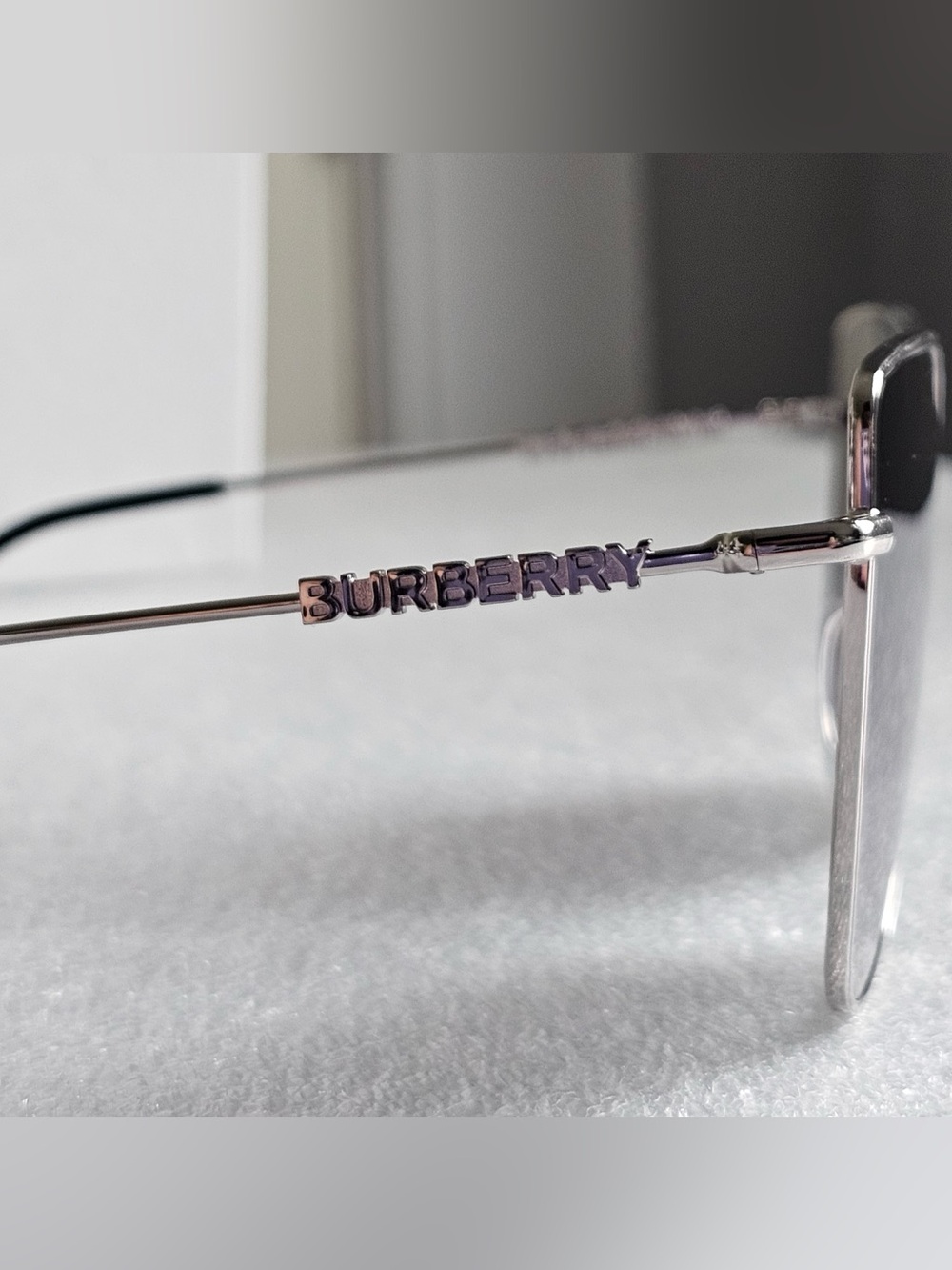 Burberry Alexis Cat Eye Sunglasses - BE 3143 1005/8G - NEW W/ BOX - Picture 6 of 7